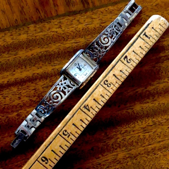 Brighton AMALFI silver tone vintage retired watch - Picture 12 of 12